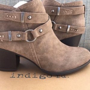 Indigo Rd brown booties